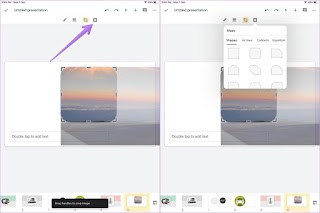 Cara Menyesuaikan Gambar dalam Shape di Google Slide di Ponsel dan PC