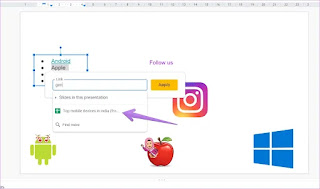 Cara Menambahkan Hyperlink di Google Slide di Ponsel dan PC