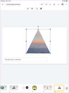 Cara Menyesuaikan Gambar dalam Shape di Google Slide di Ponsel dan PC