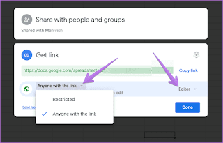 Cara Membuat Google Spreadsheet Dapat Diedit oleh Banyak Pengguna