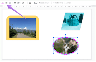 Cara Terbaik untuk Menempatkan Batas di Sekitar Gambar di Google Slide