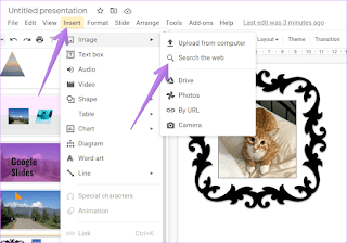 Cara Terbaik untuk Menempatkan Batas di Sekitar Gambar di Google Slide