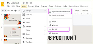 Cara Menambahkan GIF di Google Slide