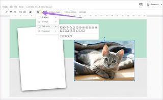 Cara Menyesuaikan Gambar dalam Shape di Google Slide di Ponsel dan PC