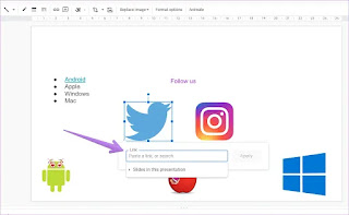 Cara Menambahkan Hyperlink di Google Slide di Ponsel dan PC