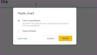 Cara Menambahkan Bagan dan Diagram ke Google Slide