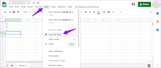 Cara Memperbaiki Kesalahan Sel Hijau atau Garis Hijau di Google Sheets