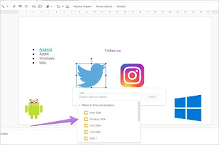 Cara Menambahkan Hyperlink di Google Slide di Ponsel dan PC