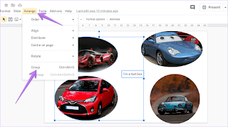 Cara Mengelompokkan Elemen di Google Slide di Ponsel dan PC