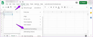 Cara Memperbaiki Kesalahan Sel Hijau atau Garis Hijau di Google Sheets