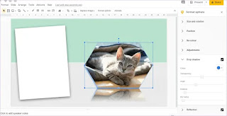 Cara Menyesuaikan Gambar dalam Shape di Google Slide di Ponsel dan PC