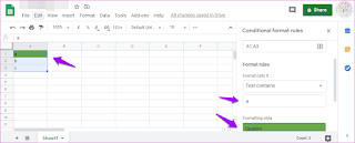 Cara Memperbaiki Kesalahan Sel Hijau atau Garis Hijau di Google Sheets