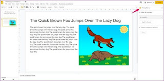 Cara Menambahkan Animasi di Google Slide