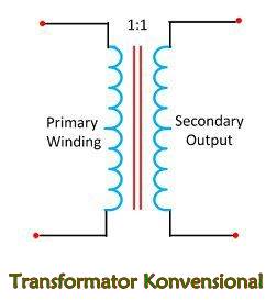 Perbedaan Antara Autotransformator dan Transformator Konvensional