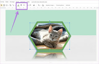 Cara Menyesuaikan Gambar dalam Shape di Google Slide di Ponsel dan PC