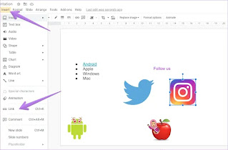 Cara Menambahkan Hyperlink di Google Slide di Ponsel dan PC