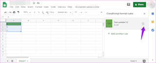 Cara Memperbaiki Kesalahan Sel Hijau atau Garis Hijau di Google Sheets