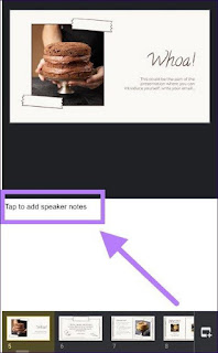 Cara Menambahkan dan Menggunakan Speaker Notes dalam Presentasi di Google Slide