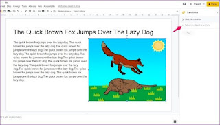 Cara Menambahkan Animasi di Google Slide