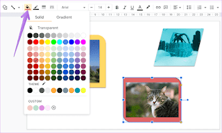 Cara Terbaik untuk Menempatkan Batas di Sekitar Gambar di Google Slide