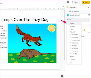 Cara Menambahkan Animasi di Google Slide