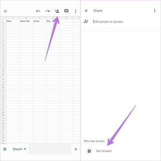 Cara Membuat Google Spreadsheet Dapat Diedit oleh Banyak Pengguna