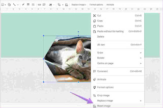 Cara Menyesuaikan Gambar dalam Shape di Google Slide di Ponsel dan PC