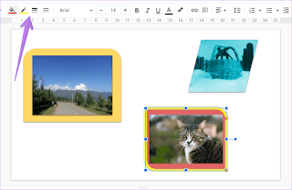 Cara Terbaik untuk Menempatkan Batas di Sekitar Gambar di Google Slide