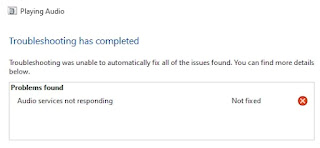 Cara Untuk Memperbaiki Masalah Layanan Audio Tidak Merespons pada Windows 11