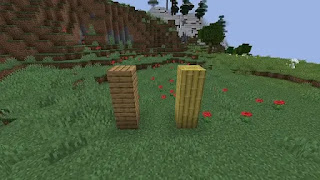 Cara Menemukan dan Menggunakan Kayu Bambu di Minecraft