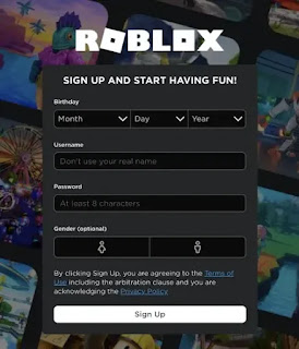 Login Roblox: Cara Membuat Akun Baru