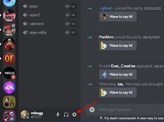 Cara Menghentikan Discord Menampilkan Game Apa yang Anda Mainkan