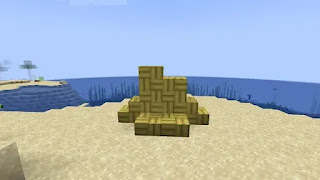 Cara Membuat Mosaik Bambu di Minecraft