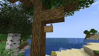 Cara Membuat dan Menggunakan Tanda Gantung di Minecraft