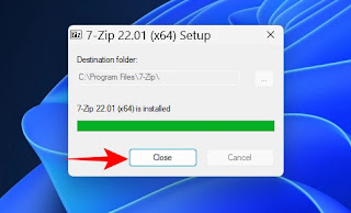 Cara Membuka File Rar di Windows 11