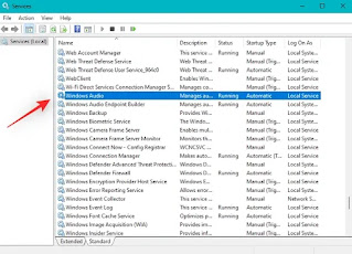 Cara Untuk Memperbaiki Masalah Layanan Audio Tidak Merespons pada Windows 11