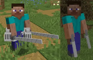 20 Senjata Minecraft Terbaik dan Mod Senjata