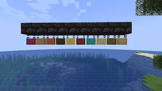 Cara Membuat dan Menggunakan Tanda Gantung di Minecraft