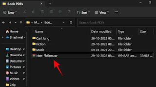 Cara Membuka File Rar di Windows 11