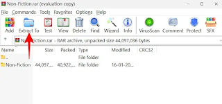 Cara Membuka File Rar di Windows 11