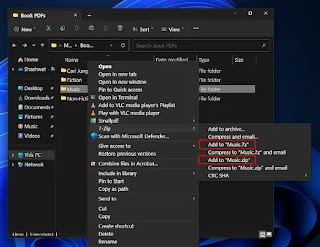 Cara Menggunakan 7-Zip di Windows 11