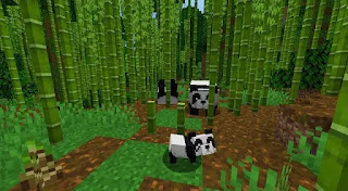 Cara Menemukan dan Menggunakan Kayu Bambu di Minecraft