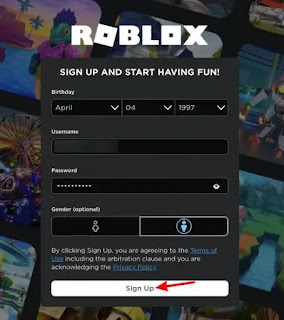 Login Roblox: Cara Membuat Akun Baru