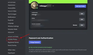 Cara Menghentikan Discord Menampilkan Game Apa yang Anda Mainkan