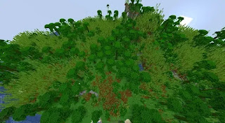 Cara Membuat Mosaik Bambu di Minecraft