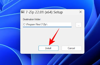 Cara Menggunakan 7-Zip di Windows 11