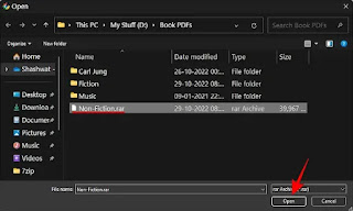 Cara Membuka File Rar di Windows 11