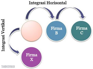 Perbedaan Antara Integrasi Horisontal dan Vertikal