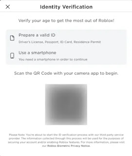 Cara Memverifikasi Usia di Roblox