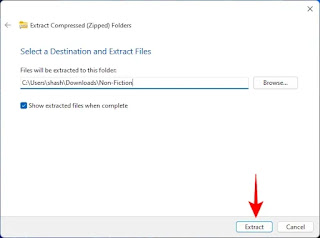 Cara Membuka File Rar di Windows 11